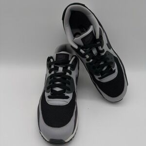 Nike Air Max 90 Black/Wolf Grey 537384-053 Men's Size 11